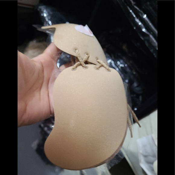 Women Front Lacing Silicone Push Up Bra Adhesive S - Picture 6 of 6